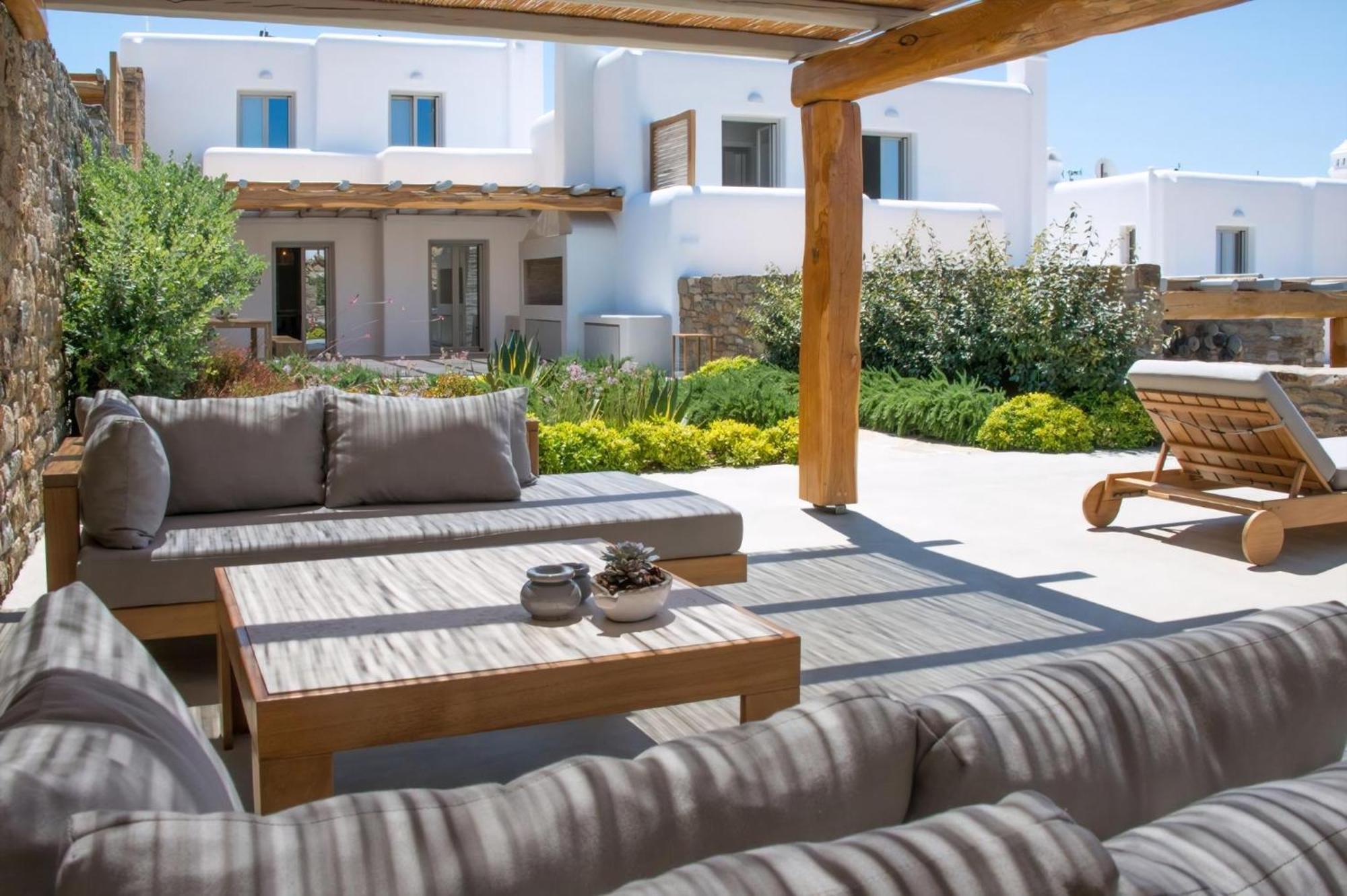 Luxury Mykonos Stunning Seaviews 4 Bedrooms Jacuzzi Agia Sofia * Tourlos